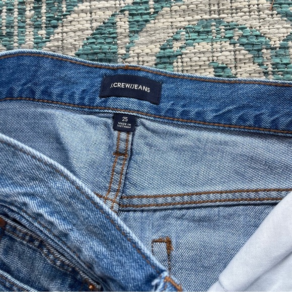 J.Crew Denim skirt in birch wash - Picture 4 of 8